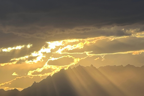 Kamelritt mit Sonnenuntergang und Sternenbeobachtung