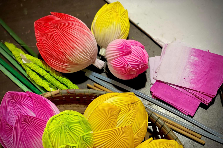 Hue Craft & Creative Hub: Choose Your Favorite Workshops Traditional Kite Painting (Countryside Kite)