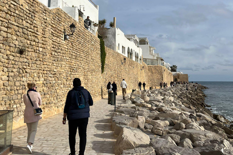 Hammamet: Street Food Tour with Local Guide