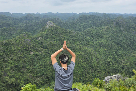 Half day Hiking Cat Ba National Park With guide