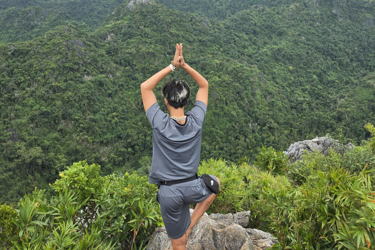 Half day Hiking Cat Ba National Park With guide
