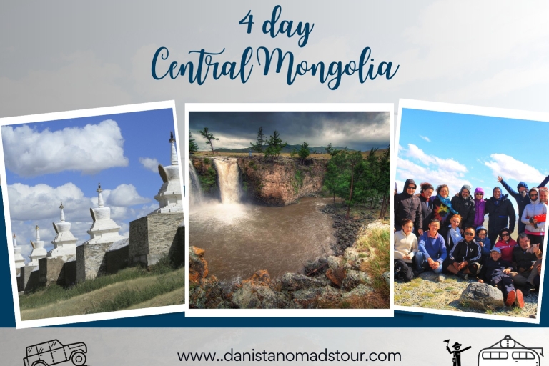 4 jours en Mongolie centrale
