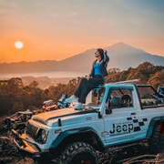 Mount Batur Jeep Sunrise, Black Lava & Breakfast All Include