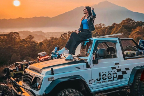 Mount Batur Jeep Sunrise And Hot Spring All Inclusive Jeep sunrise (with hotel transfer)