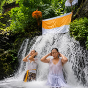 Bali: Sebatu Purification, Ceking Rice Terrace & Coffee Tour