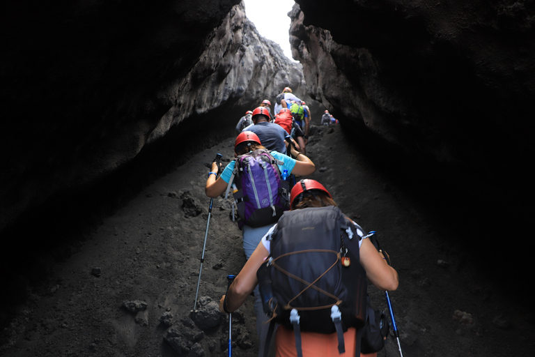 Mount Etna: 3,000-Meter (9,843-Foot) Trekking Experience, Pick-Up from Catania, and Drone Video from the Summit Base Mt. Etna 3000 Hike with Hotel Pick-up and Drone Video