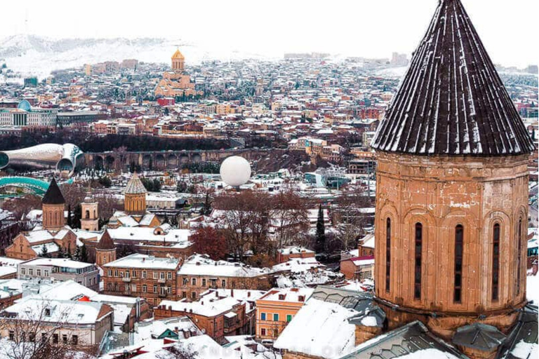 Yerevan: Tbilisi City Day Trip with Guide