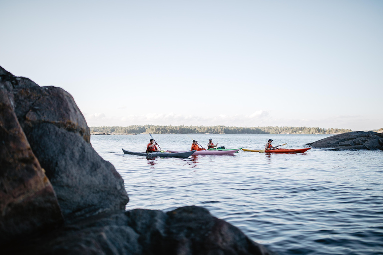 Helsinki : Visite guidée en kayak dans l&#039;est de l&#039;archipel d&#039;Helsinki