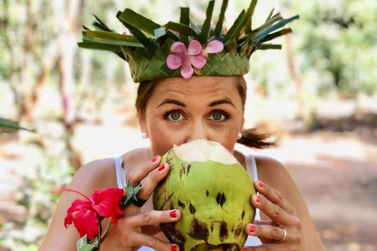 ZANZIBAR: Odkryj farmę przypraw i popływaj z żółwiami w jaskini SalaamWYCIECZKA PRYWATNA – TRANSPORT NIE JEST WLICZONY W CENĘ