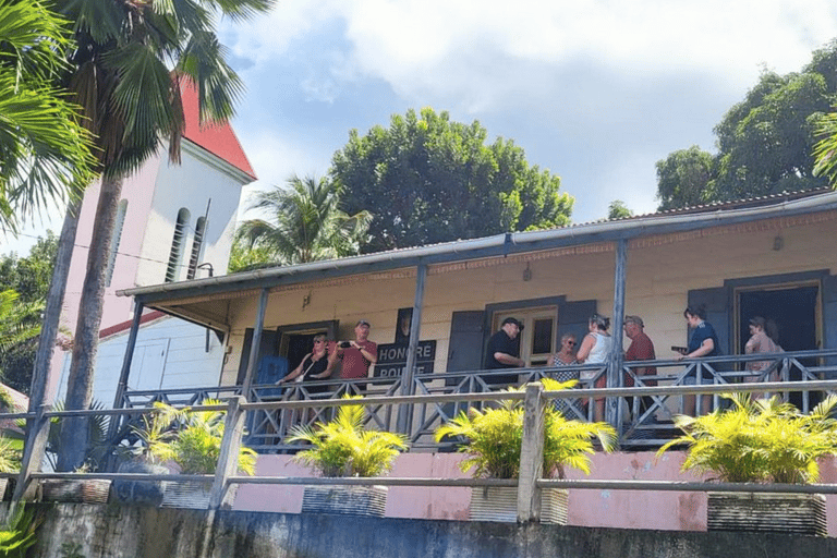 From Pointe-à-Pitre: Death in Paradise & Botanical Garden