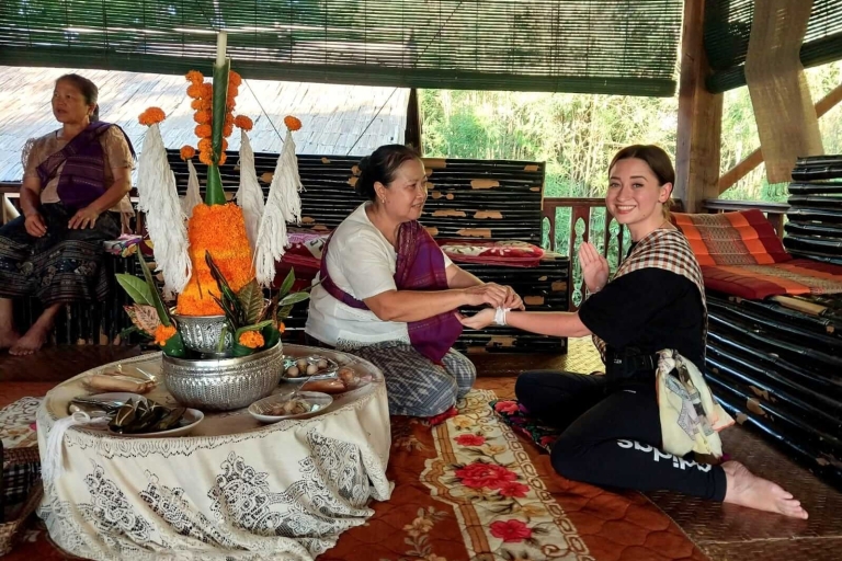 Hoogtepunten van de driedaagse privétour door Luang PrabangTour met 3-sterrenhotel