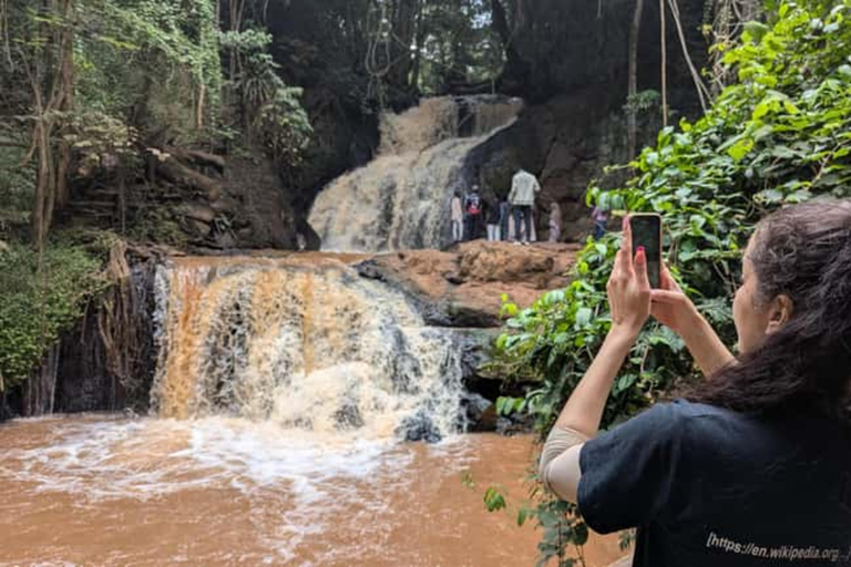 Nairobi: Karura Forest & Waterfall Guided Nature Excursion.