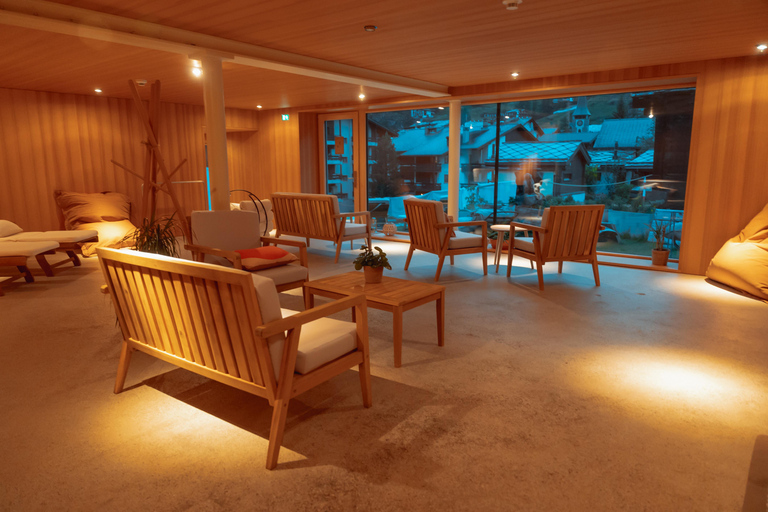 Zermatt: Private Night Spa Zermatt: Private Night Spa with Finnish Sauna
