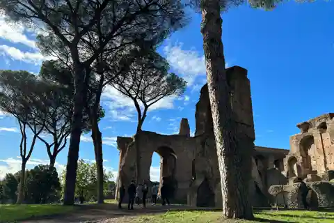 ローマコロッセオとフォロ・ロマーノとSUPERの遺跡を巡る