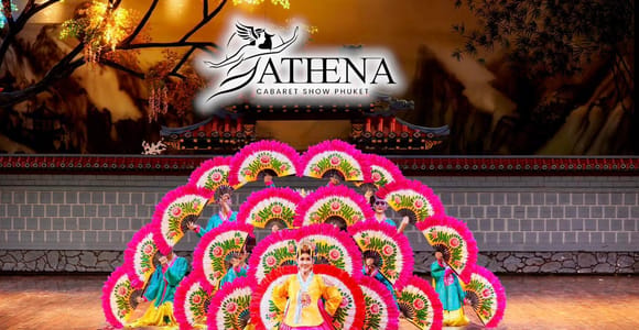 Billet pour le spectacle Phuket Athena Cabaret avec service de navette
