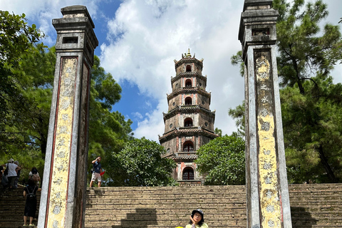 Stadsrondleiding Hue 1 dag vanuit Hoi An / Da Nang