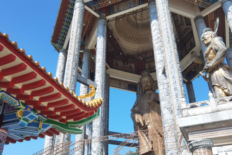 Penang Guided Day Tour with Georgetown, Batik & Beach Sunset