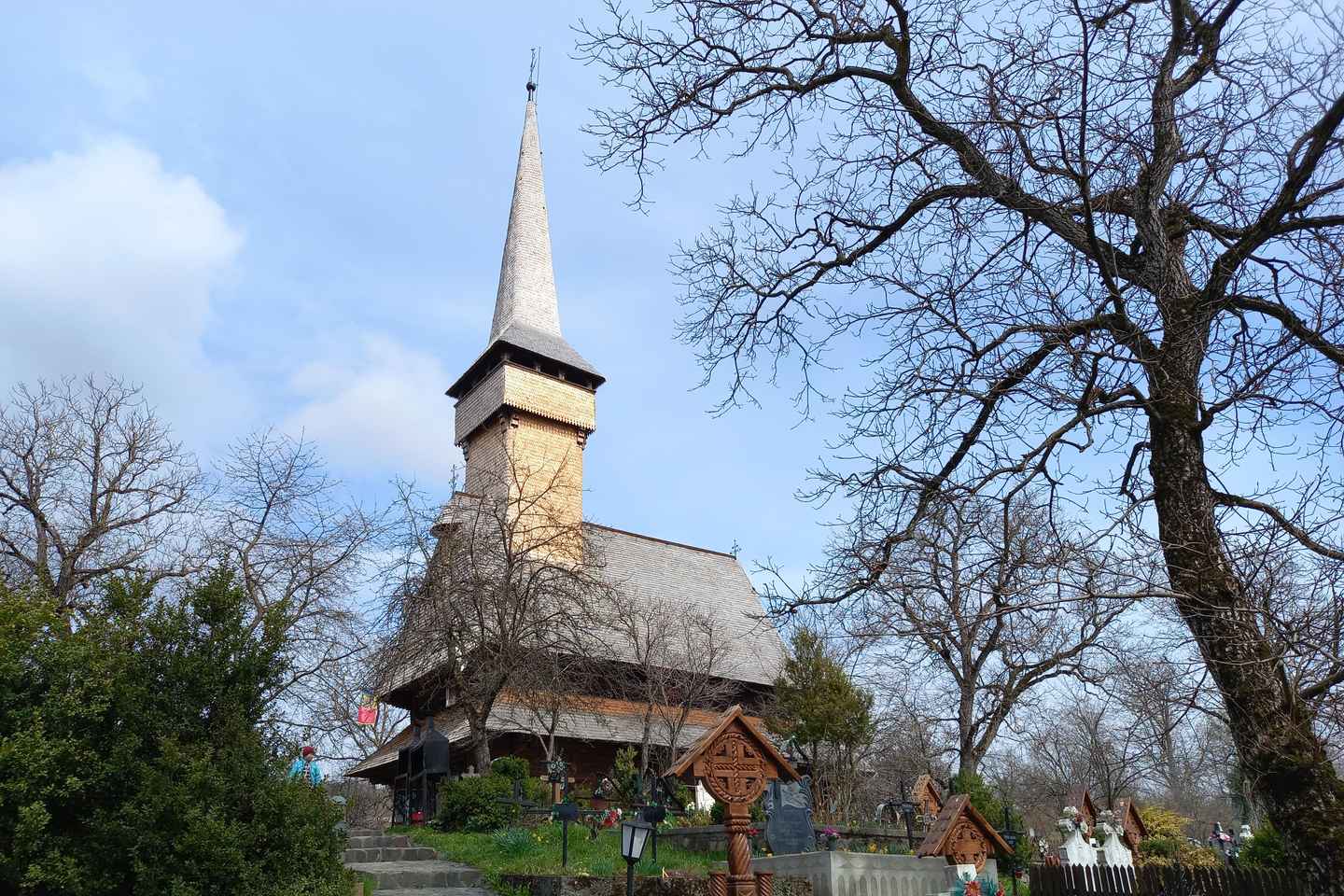 From Sighetu Marmatiei: Maramures guided tour