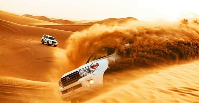 Doha: Safari, Camel Ride, Sandboarding and Inland Sea Tour