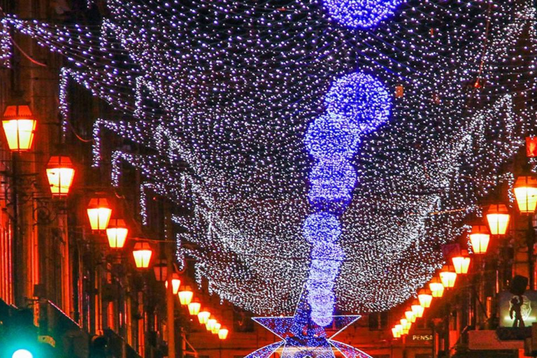 Lisboa: Paseo en Tuk Tuk por las Luces de Navidad