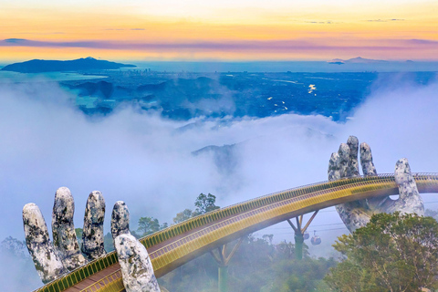 Da Nang: Ba Na Hills and Golden Bridge Small Group TourBa Na Hills - Golden Bridge Small Group Tour no Lunch