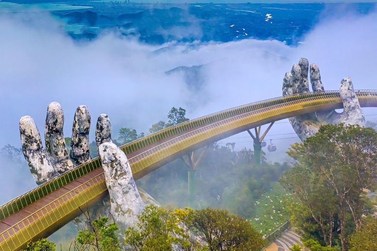 Da Nang: Ba Na Hills and Golden Bridge Small Group TourBa Na Hills - Golden Bridge Small Group Tour no Lunch