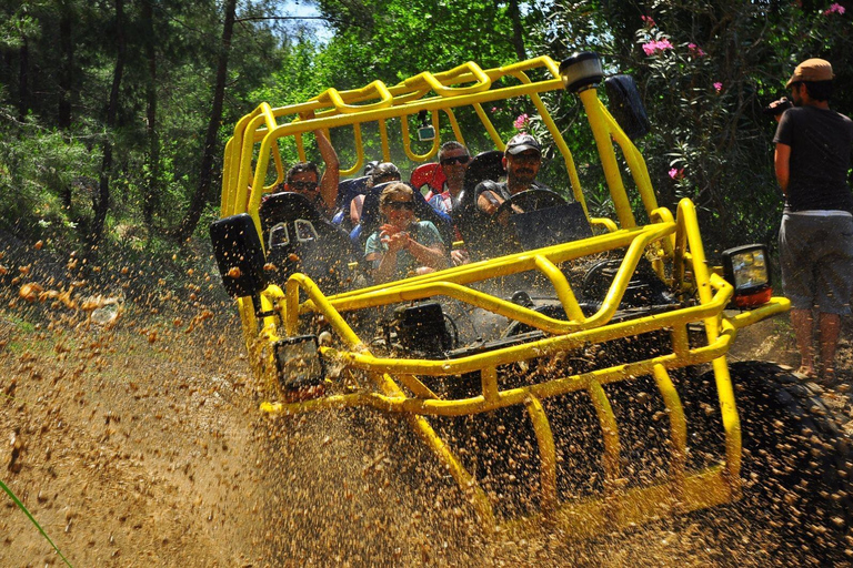 Kapadocja: Zipline, Jetboat i przygoda na safari z potworami