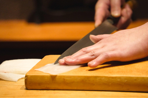 Hochwertiges Sushi &amp; Tempura-Essen in Ginza