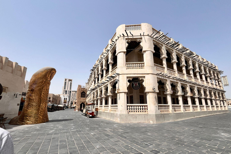 Doha: City Express 4 Hours Private Tour