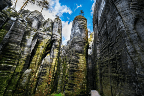 From Wroclaw: Adršpach Rock City Trip with Private Driver