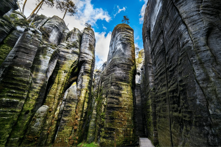 From Wroclaw: Adršpach Rock City Trip with Private Driver