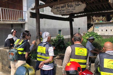 Da Ha Noi: Tour ad anello di Cao Bang di 3 giorni per visitare i villaggi locali