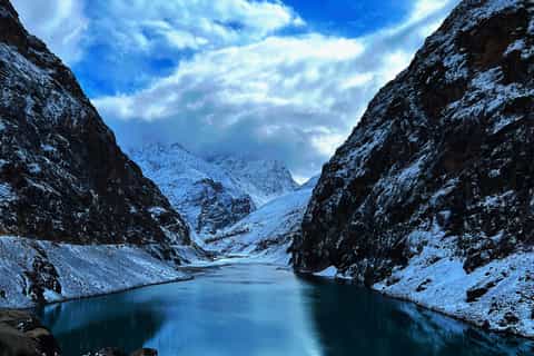 Tadjikistan : excursion aux sept lacs depuis Samarcande avec déjeuner