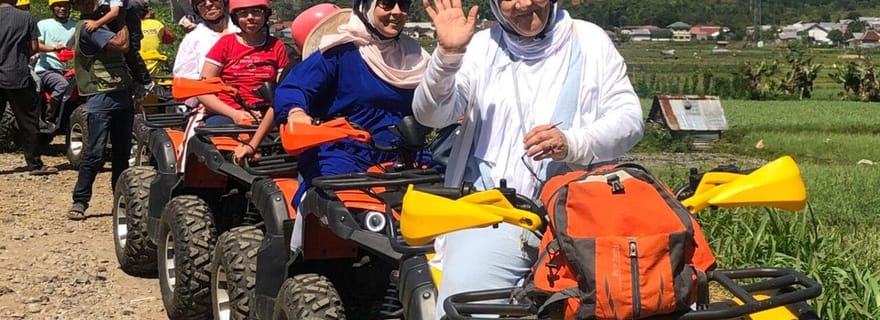 Lombok : expérience de randonnée en quad à Sembalun avec guide et photos
