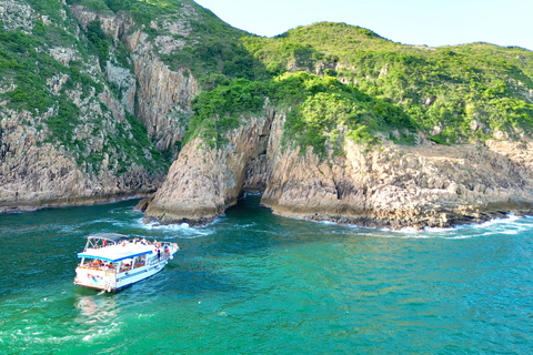 Hong Kong Sai Kung Full Day Snorkelling and Beach Yacht Tour