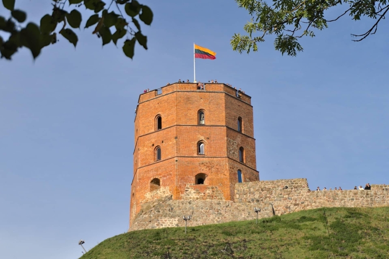 Chasse au trésor photo dans la vieille ville de Vilnius