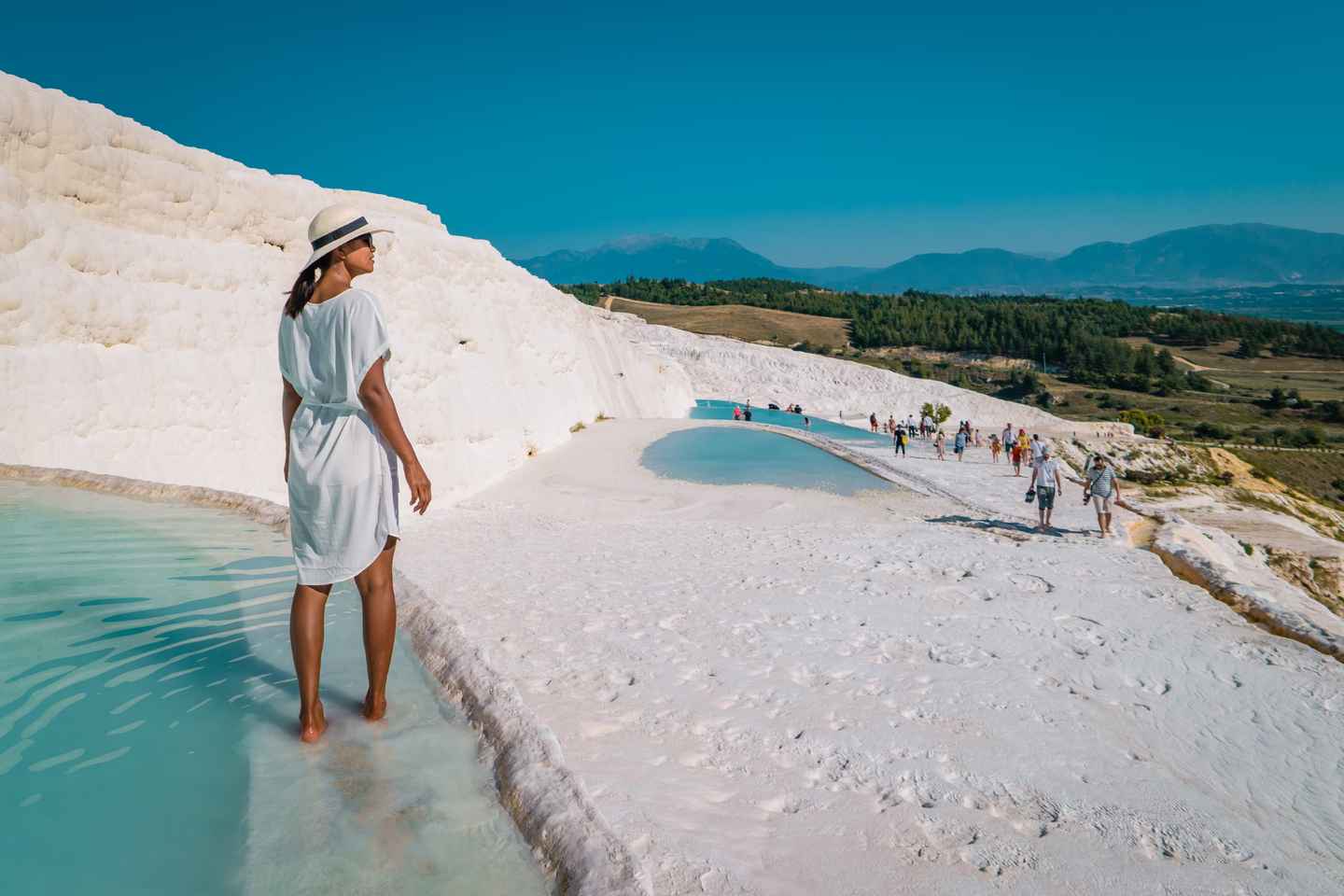 Pamukkale & Ancient Hierapolis Tour from Antalya - Pamukkale & Ancient Hierapolis Tour from Antalya