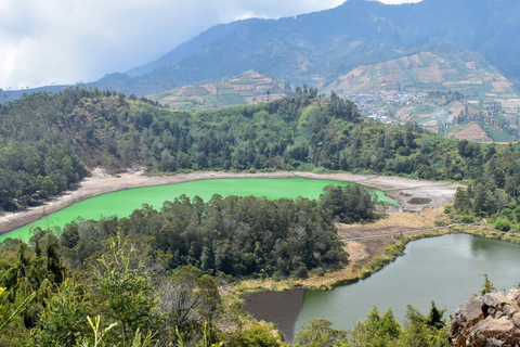 From Yogyakarta: Dieng Tour, Golden Sunrise &amp; Tea Plantation