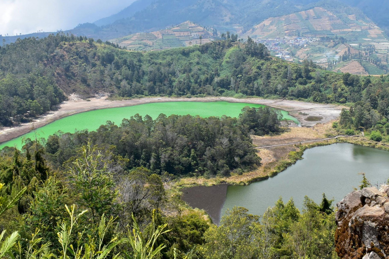 From Yogyakarta: Dieng Tour, Golden Sunrise &amp; Tea Plantation