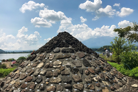 Ab Tokio: Ganztägige Sightseeing-Tour zum Berg FujiGruppentour