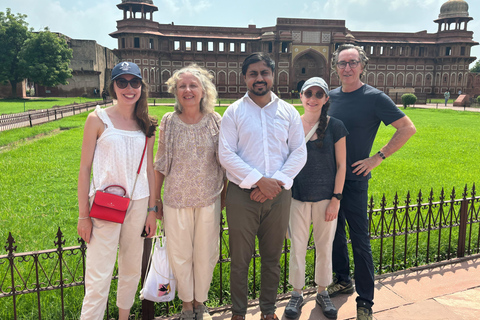 From Agra: All inclusive One Day Agra City Tour One day visit with Tour Guide