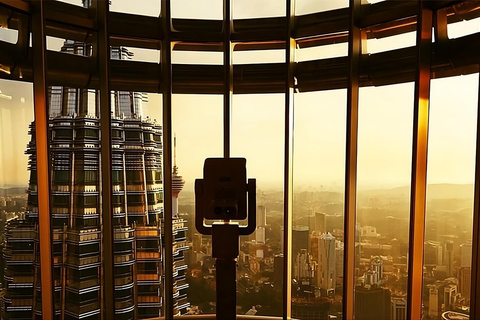 Kuala Lumpur: Petronas Twin Tower Sky Xperience Entry Ticket [Tourist] Non Peak Entry Ticket