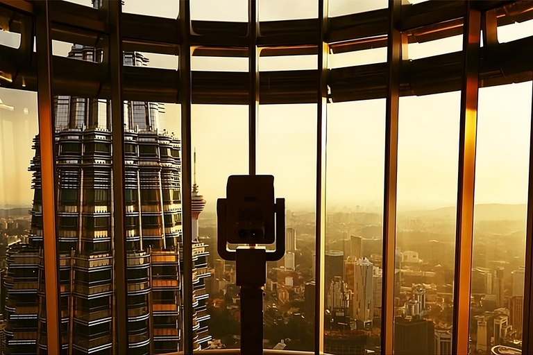 Kuala Lumpur: Petronas Twin Tower Sky Xperience Entry Ticket [Tourist] Non Peak Entry Ticket