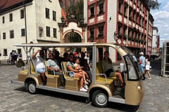 Breslau: Stadtführung mit dem Golfwagen, gemeinsam oder privat