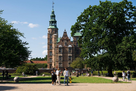 Visite des palais de Copenhague en anglais