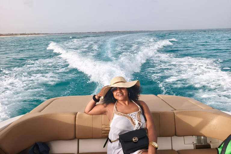 Intimate cruises along the coast the only one on Sal Island! Cruise 6h - Drinks, Snacks, Local platter coast only one on!