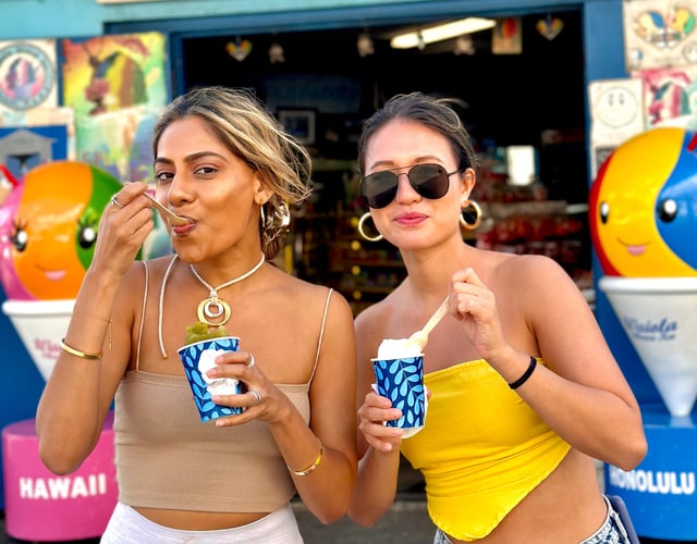 Oahu : Visite guidée d&#039;une jounée sur la gastronomie hawaïenne et la photographie