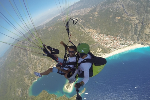 From Fethiye: Blue Lagoon Tandem Paragliding