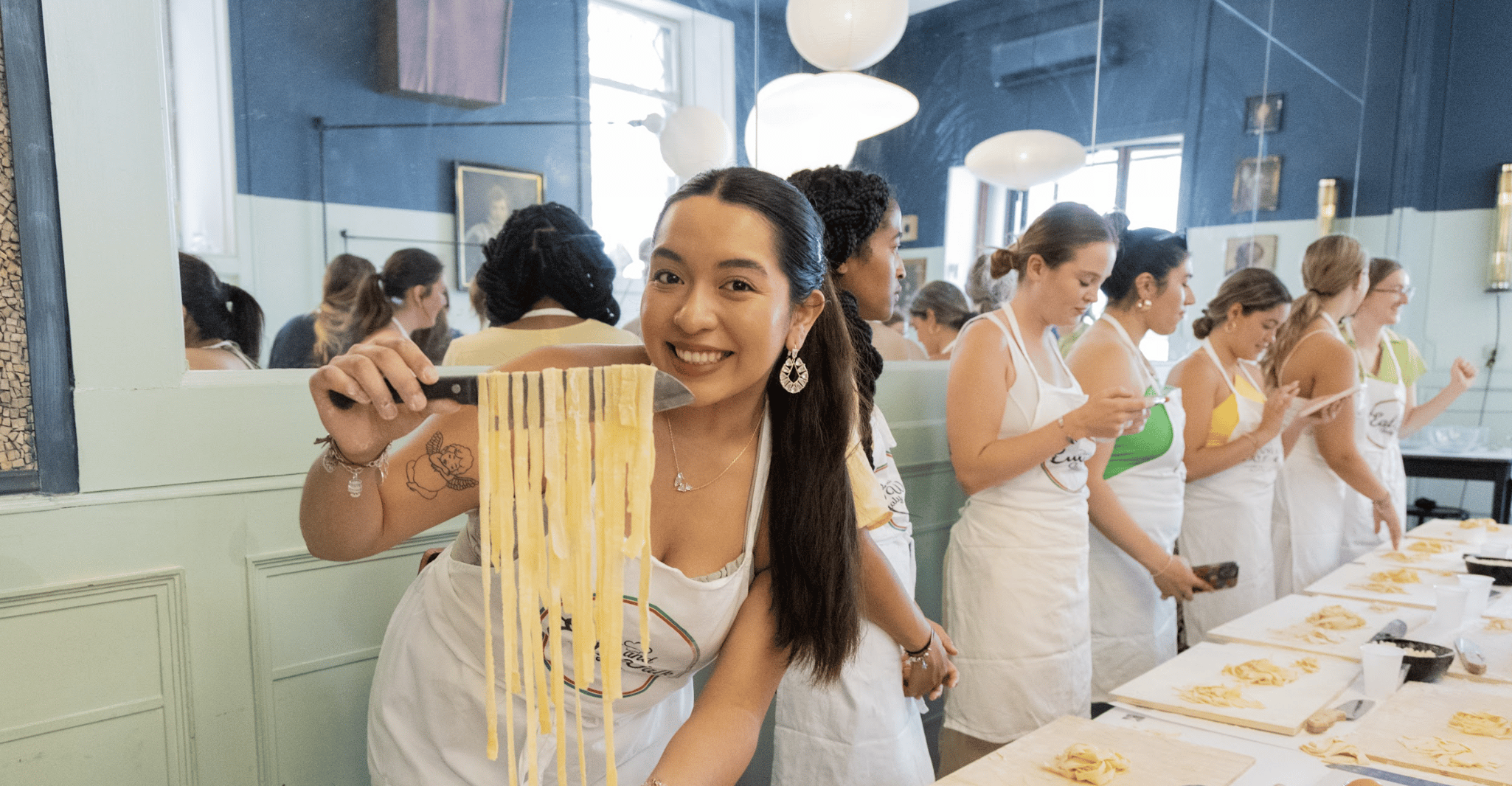Roma, 3-in-1 Fettuccine, Ravioli ve Tiramisu Yemek Sınıfı - Hizvo