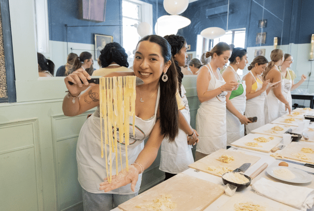 Rom: 3-in-1-Kochkurs für Fettuccine, Ravioli und Tiramisu